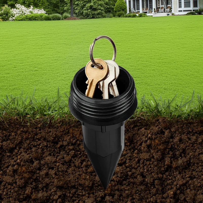Chiave Sicurezza Nascosta Irrigazione Giardino Plastica Antifurto