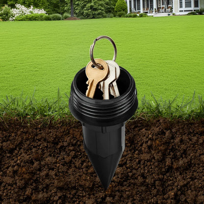 Chiave Sicurezza Nascosta Irrigazione Giardino Plastica Antifurto
