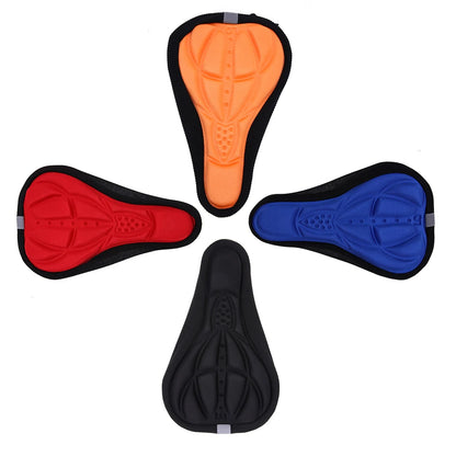 Coprisella bici MTB 3D Imbottito Traspirante Universale Antiscivolo Morbido