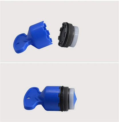 Set 5 Chiavi Aeratore Rubinetto Universali ABS - Estrattore Aeratore