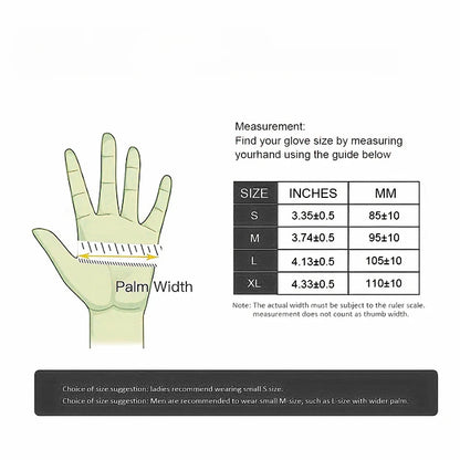 Guanti Nitrile Neri Monouso 20/50/100 Pz - Per Tatuaggi, Pulizia