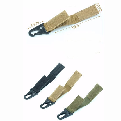 Moschettone Nylon Resistente Portachiavi per Zaino MOLLE Camping Escursionismo