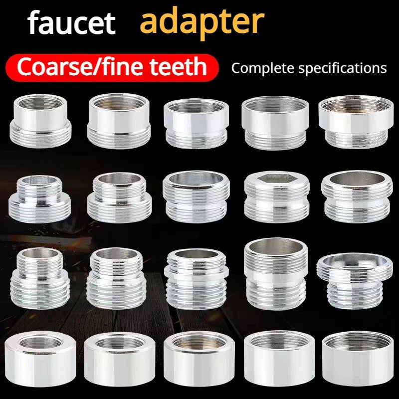 Adattatori Universali 16-24mm M22 G1/2 G3/4 per Rubinetto Purificatori Acqua