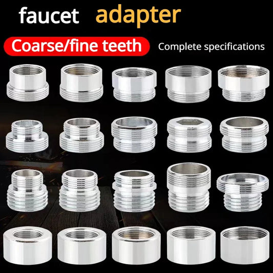 Adattatori Universali 16-24mm M22 G1/2 G3/4 per Rubinetto Purificatori Acqua