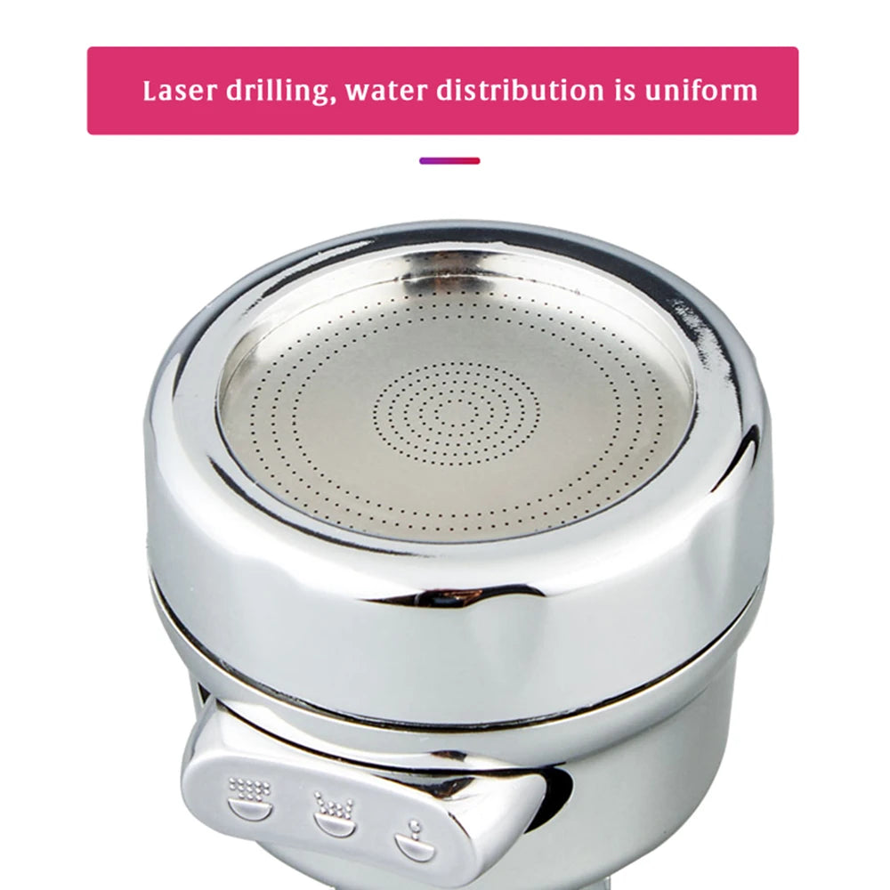 Filtro Aeratore Rubinetto Cucina Universale Girevole Regolabile Risparmio Acqua