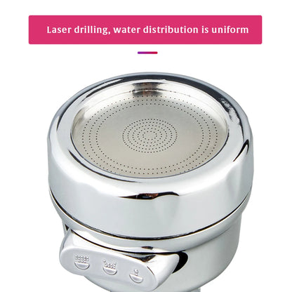 Filtro Aeratore Rubinetto Cucina Universale Girevole Regolabile Risparmio Acqua