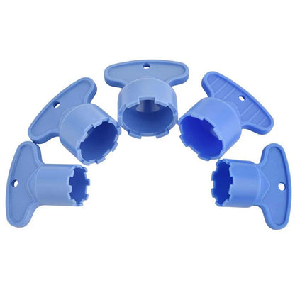 Set 5 Chiavi Aeratore Rubinetto Universali ABS - Estrattore Aeratore