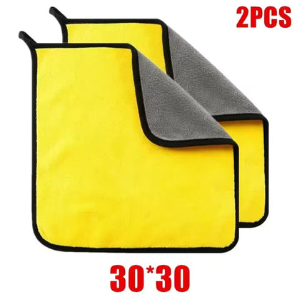Panni microfibra auto 30x60 cm pz 1/2/3/6/10 - asciugatura rapida no pelucchi