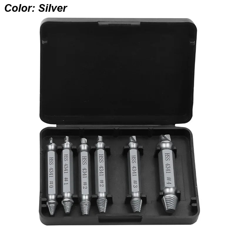 Kit Estrattore Viti Rotte HSS | Set Rimozione Viti Danneggiate