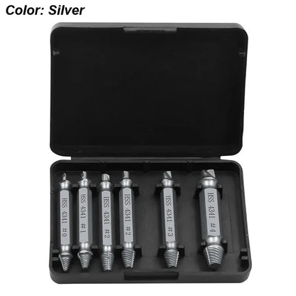 Kit Estrattore Viti Rotte HSS | Set Rimozione Viti Danneggiate