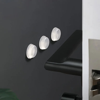 100pz Gommini Antiscivolo Silicone Autoadesivi Piedini per Mobili Cassetti