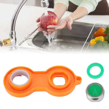 10 Pezzi Aeratore M24 24mm per Rubinetto Bagno/Cucina Risparmio Acqua