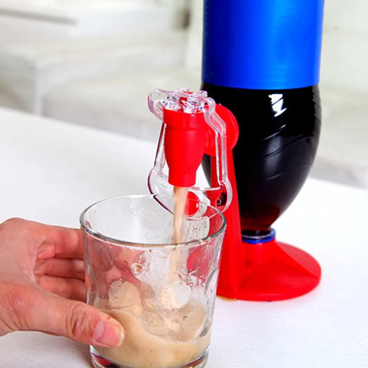 Dispenser a pressione portatile per bibite gassate Soda e Cola - manuale