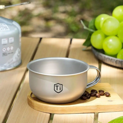 Mini tazza da campeggio portatile per caffè tè acqua 80/220 ml