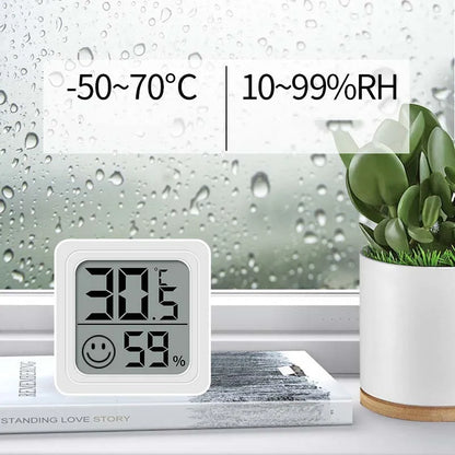 Termometro Igrometro Digitale LCD Interno Temperatura Umidità Casa