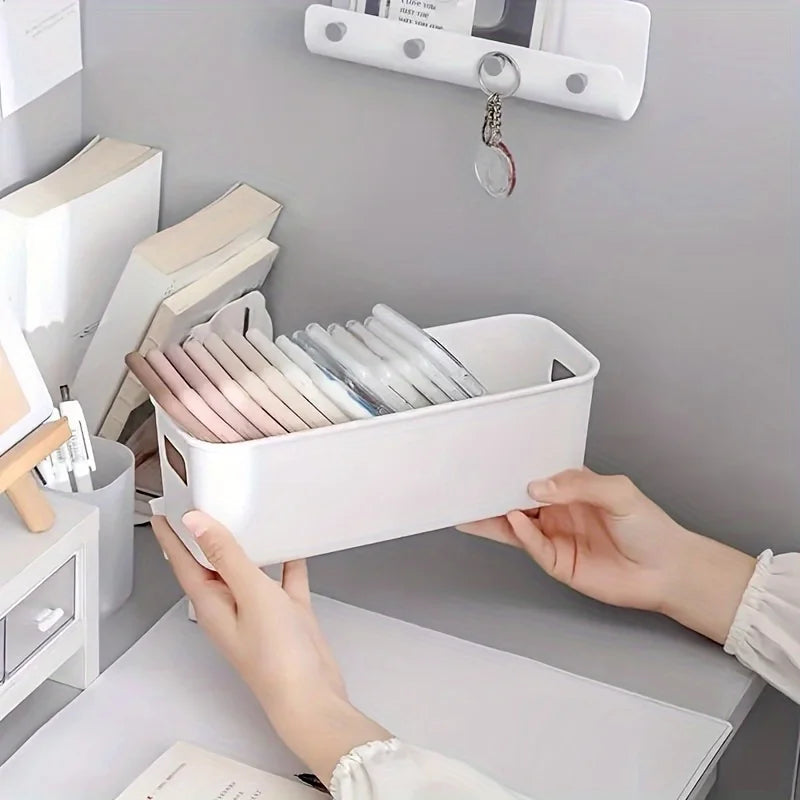 Set 10 Scatole Organizer Portaoggetti Contenitori Multifunzione per Biancheria