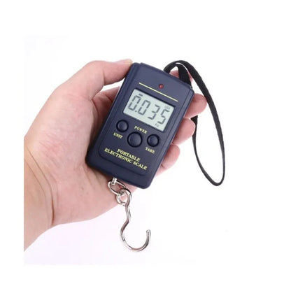 Bilancia Digitale 40kg Portatile Pesca Cucina Senza Retroilluminazione