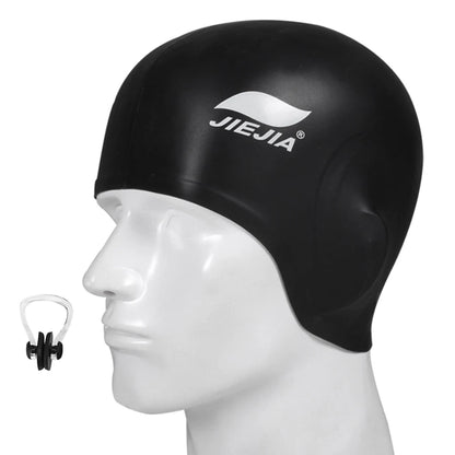 Cuffia Nuoto Silicone Protezione Orecchie Taglia Unica Unisex