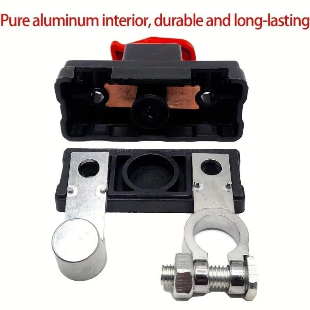 Interruttore stacca batteria 12V/24V automatico per auto barca camion