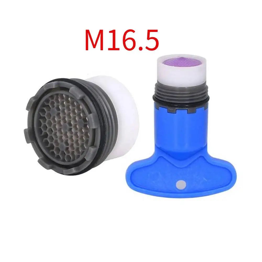 Chiave aeratore rubinetto universale + filtro kit riparazione plastica