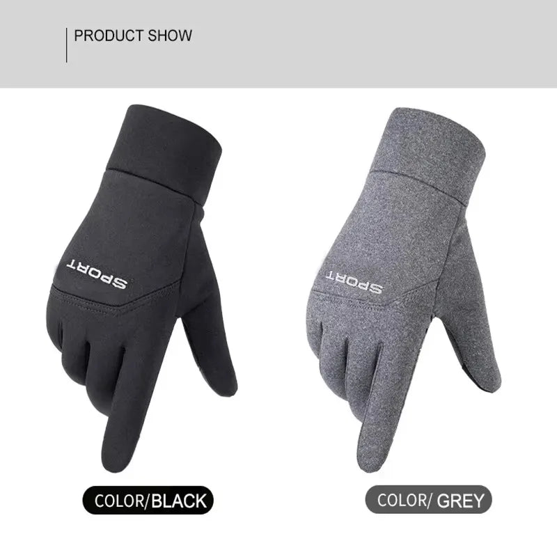 Guanti Touchscreen Invernali Uomo Donna Termici Antivento Antiscivolo Ciclismo