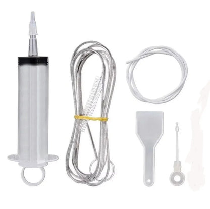 Kit 5-6 pz Scovolini/Spazzole Pulizia Scarico Frigorifero Tubo