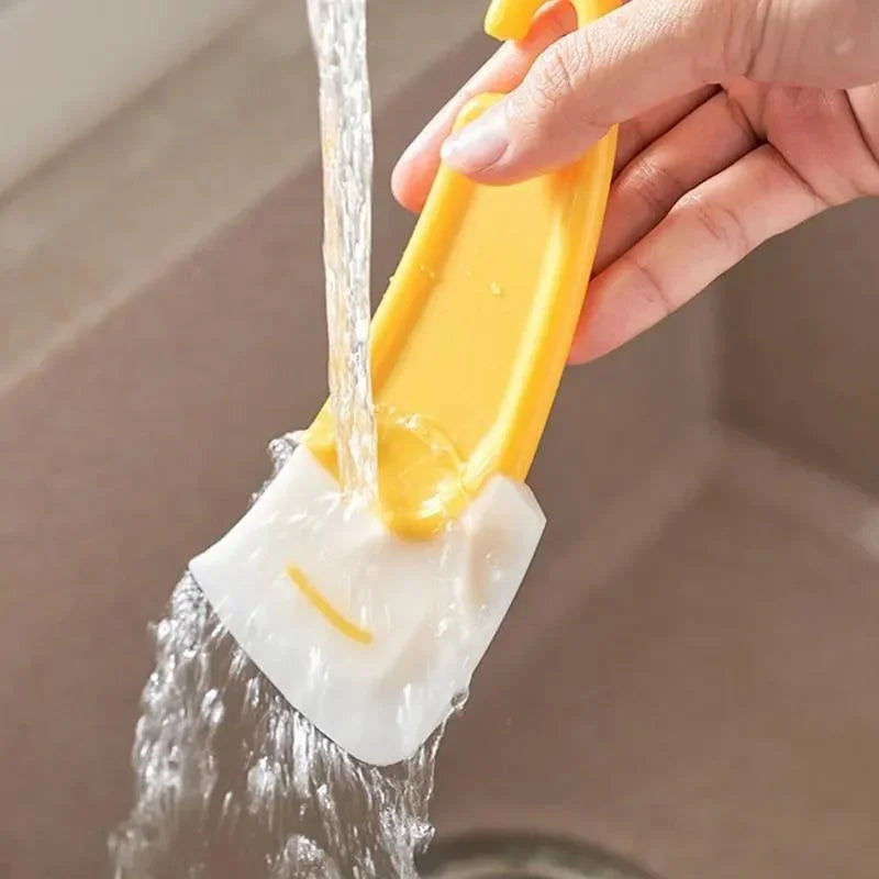 Raschietto Morbido Silicone Pulizia Cucina Anti-Graffio per Pentole e Padelle