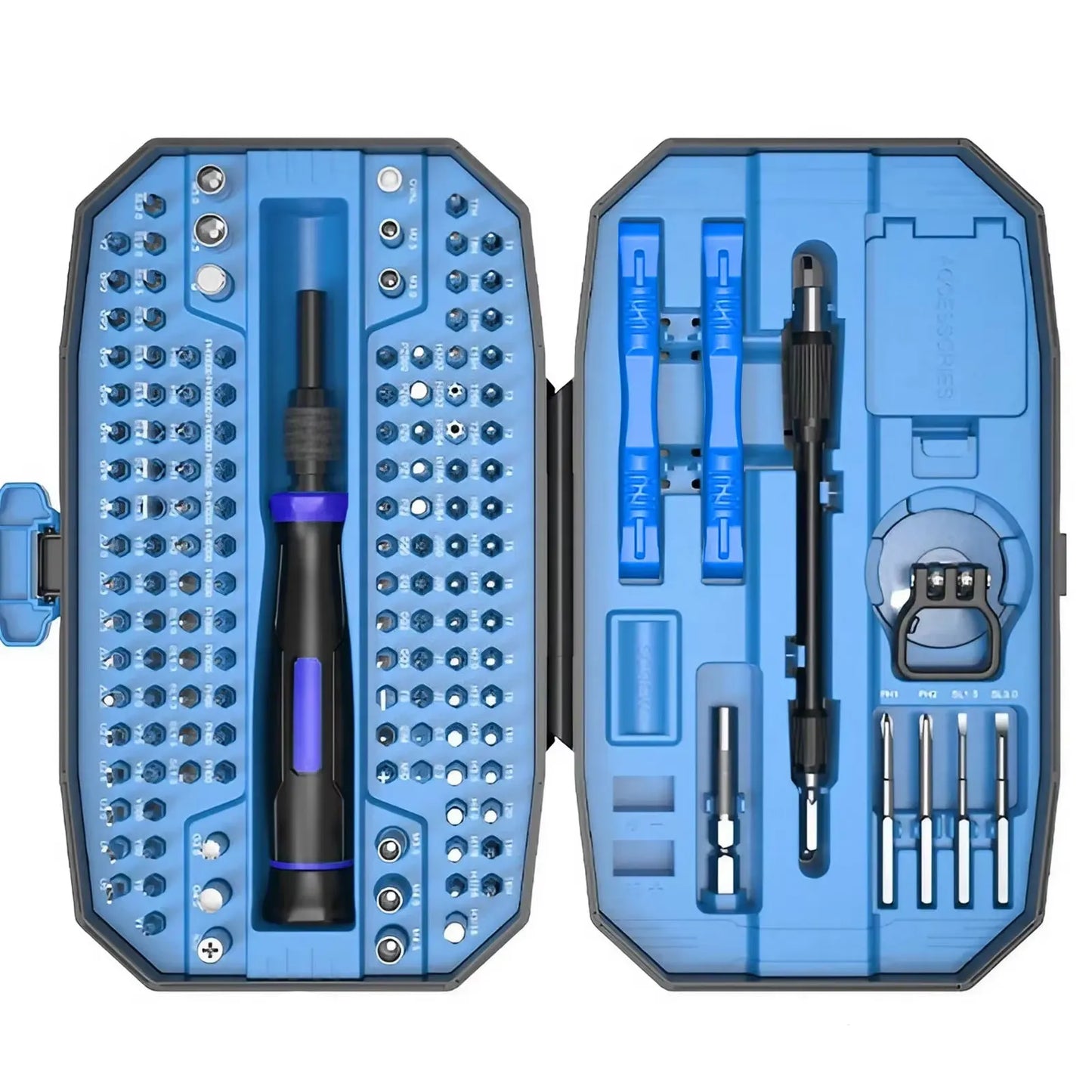 Kit Cacciaviti Precisione 25in1 Riparazione Laptop/PC/Smartphone Torx T5 T6