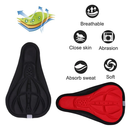Coprisella bici MTB 3D Imbottito Traspirante Universale Antiscivolo Morbido