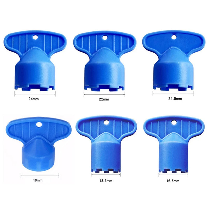 Aeratore Rubinetto Universale 16.5-24mm Risparmio Acqua con Chiave