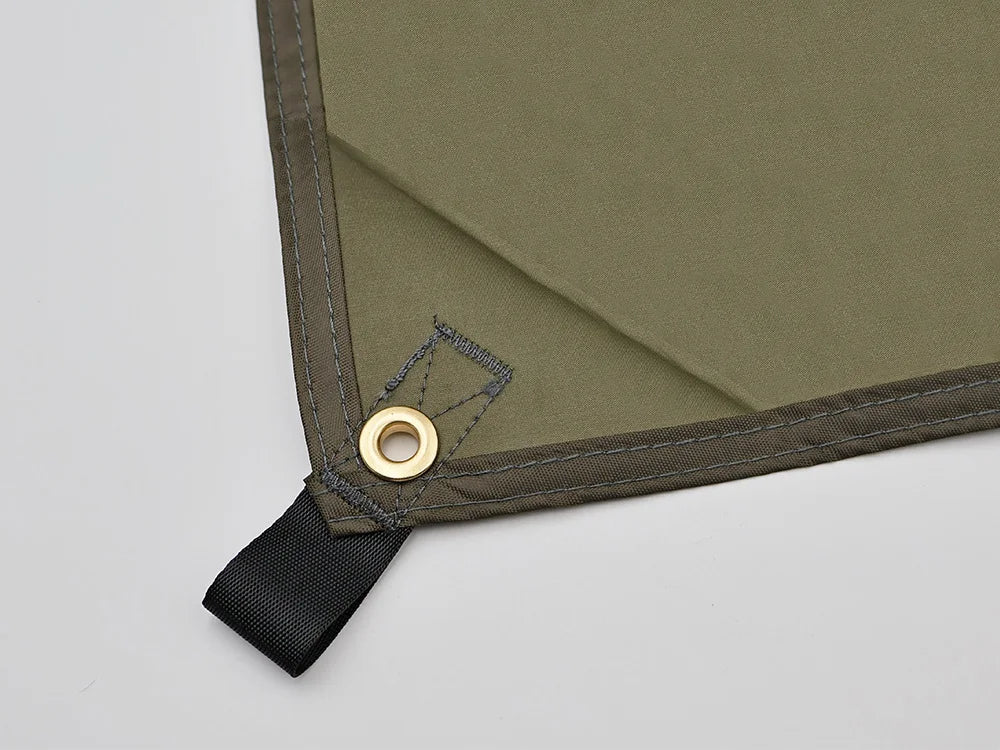 Telo Tarp Impermeabile Ultralight Tendalino Campeggio Trekking Spiaggia