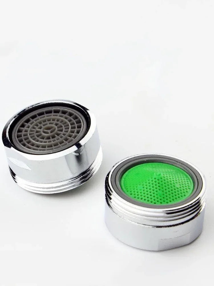 3pz Aeratori/Filtro Rubinetto M24 24mm Ricambio Risparmio Acqua per Lavabo