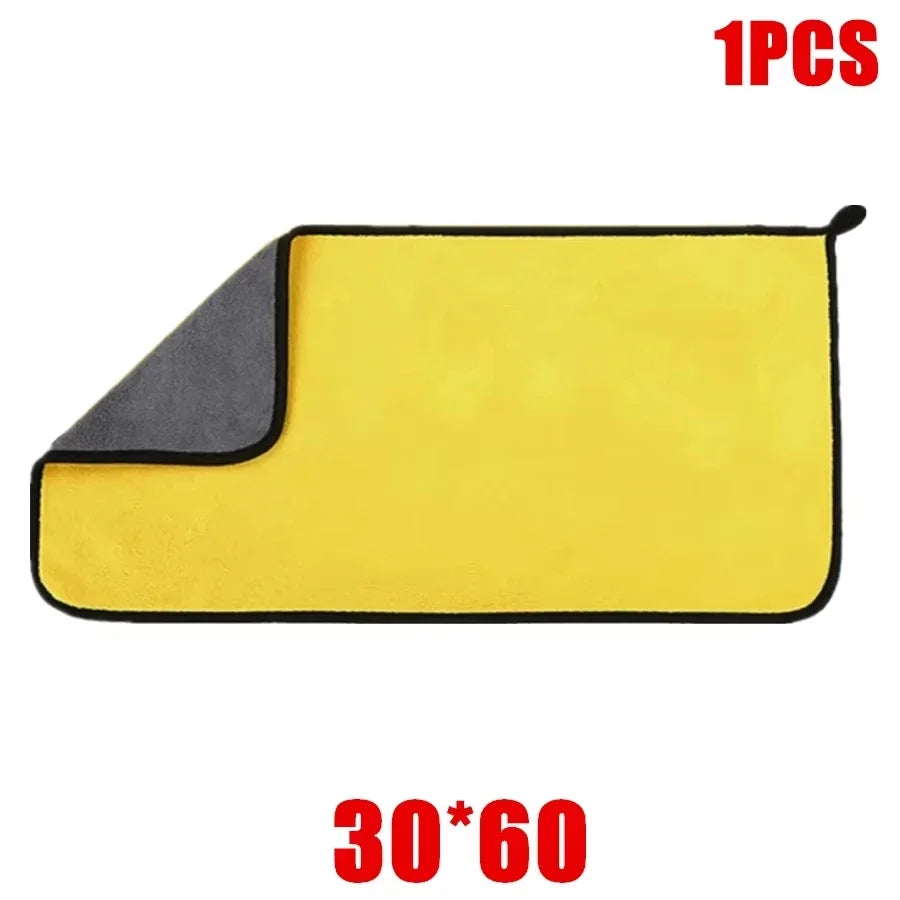 Panni microfibra auto 30x60 cm pz 1/2/3/6/10 - asciugatura rapida no pelucchi