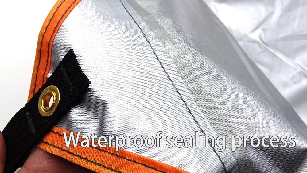 Telo Tarp Impermeabile Ultralight Tendalino Campeggio Trekking Spiaggia