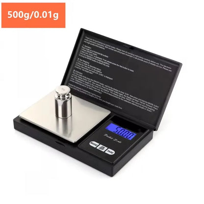 Bilancia gioielli 0,01g digitale portatile 500g 1000g oro precisione