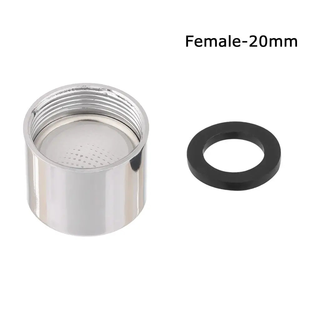 Aeratore Rubinetto 18-28mm M22/M24 Risparmio Acqua Filtri Ricambio Bagno Cucina