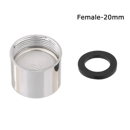 Aeratore Rubinetto 18-28mm M22/M24 Risparmio Acqua Filtri Ricambio Bagno Cucina