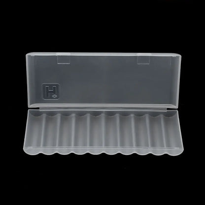 Custodia Rigida 10 Slot Batterie 18650 AA AAA Ricaricabili Porta Batterie