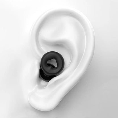 BEECHIP Tappi Orecchie Antirumore Dormire Nuoto Silicone Riutilizzabili