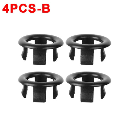 Tappo Scarico Lavabo Universale in Plastica - Set 4 Pezzi, Accessori Bagno