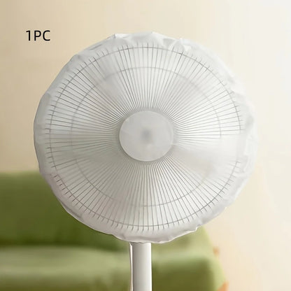 Copri ventilatore tondo impermeabile antipolvere 1 pz elastico universale