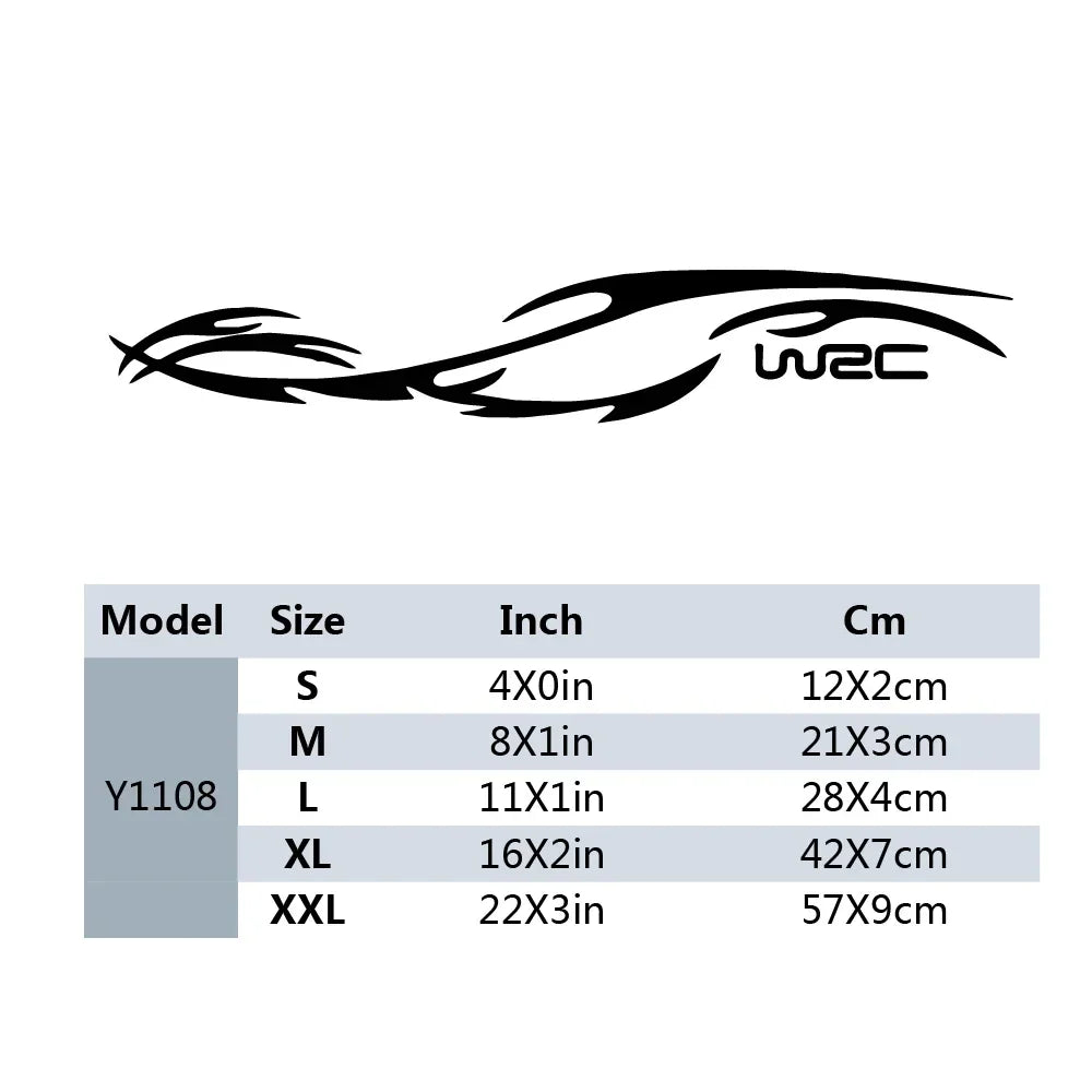 Adesivi Auto WRC USSR in Vinile - Kit Sticker Rally Tuning Decorazione