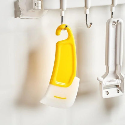 Raschietto Morbido Silicone Pulizia Cucina Anti-Graffio per Pentole e Padelle