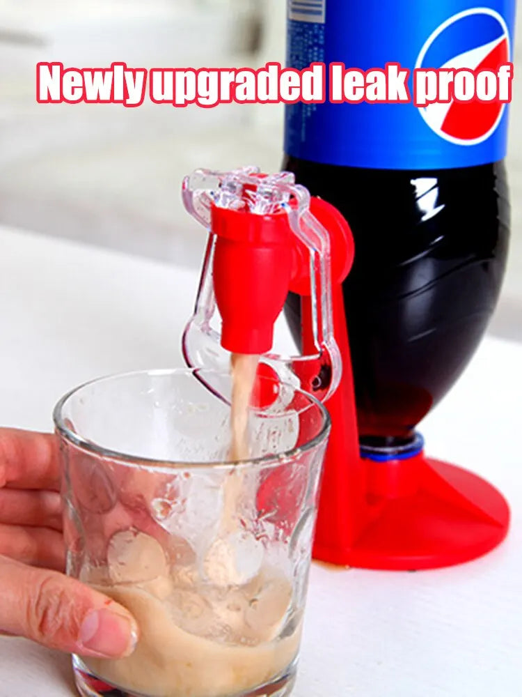 Dispenser a pressione portatile per bibite gassate Soda e Cola - manuale