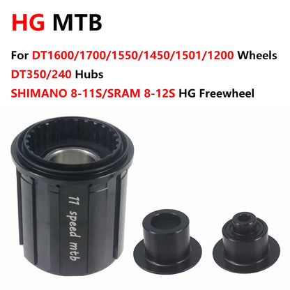 Corpetto ruota libera DT Swiss 240/350 MTB/Strada compatibile 8-12v Shimano HG