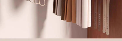 Appendino legno salvaspazio multifunzione per reggiseni e biancheria armadio