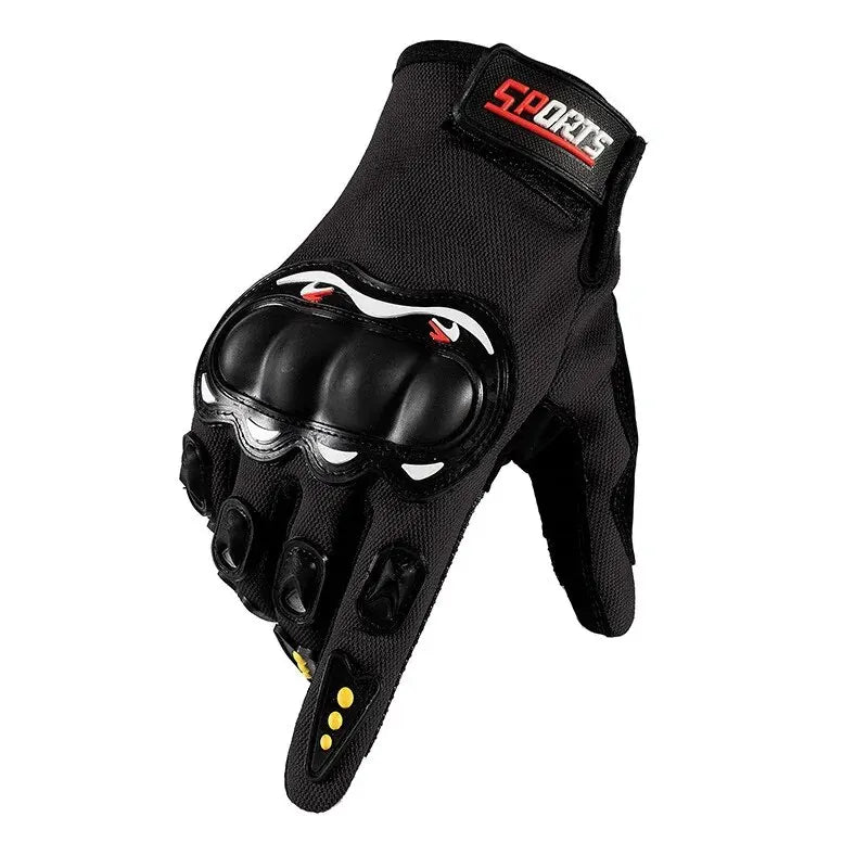 Guanti moto uomo integrali touchscreen offroad enduro protezione anticaduta