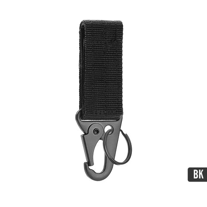 Moschettone Nylon Resistente Portachiavi per Zaino MOLLE Camping Escursionismo