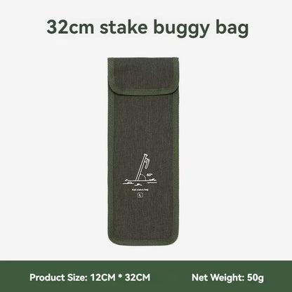 Borsa porta picchetti tenda/chiodi campeggio Oxford resistente grande
