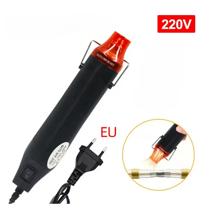 Kit tubi termorestringenti neri per cavi - manicotti isolanti